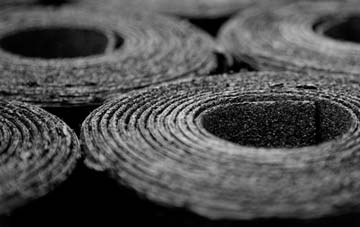 Elland Lower Edge bitumen roof disadvantages