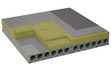 considerations of Elland Lower Edge flat roofing insulation