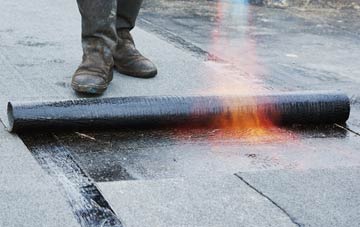 flat roof waterproofing Elland Lower Edge, West Yorkshire