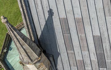 Elland Lower Edge lead roof considerations